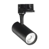 Sistema luce binario FOX 15W CRI90 4000K ON-OFF BK, 8 x 6 x h17 cm,<Dmora Best