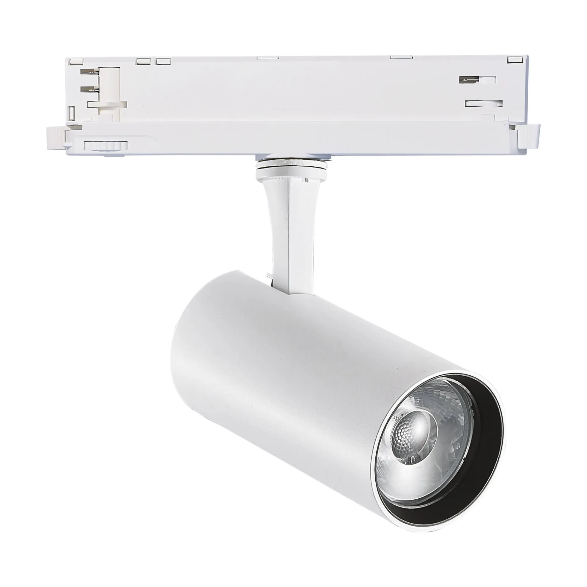 Sistema luce binario FOX 25W CRI90 3000K 1-10V WH, 27 x 8 x h23 cm,<Dmora Clearance
