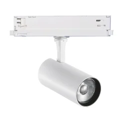 Sistema luce binario FOX 15W CRI90 3000K DALI WH, 21 x 6 x h20 cm,<Dmora Flash Sale
