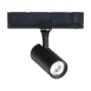 Sistema luce binario FOX 08W CRI90 3000K 1-10V BK, 27 x 6 x h18 cm,<Dmora Shop