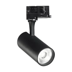 Sistema luce binario FOX 15W CRI80 4000K ON-OFF BK, 8 x 6 x h17 cm,<Dmora Online