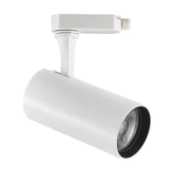 Sistema luce binario FOX 08W CRI80 4000K ON-OFF WH, 8 x 5 x h17 cm,<Dmora Hot