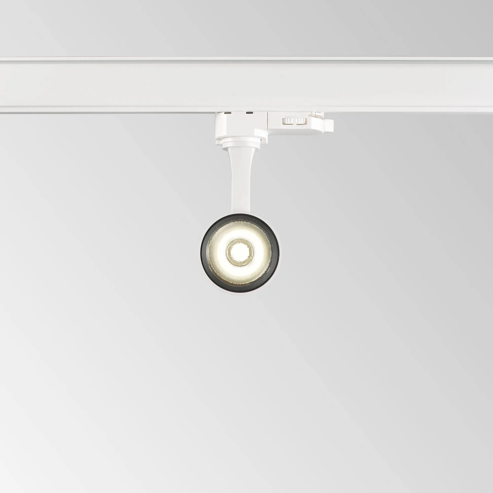 Sistema luce binario FOX 08W CRI80 3000K ON-OFF WH, 8 x 5 x h17 cm,<Dmora Cheap