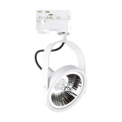 Sistema luce binario GLIM TRACK , 13 x 12 x h23 cm,<Dmora Shop