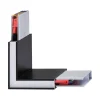 Sistema luce binario LINUS CORNER 4000K BK, 14 x 2 x h10 cm,<Dmora Store