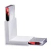 Sistema luce binario LINUS CORNER 4000K WH, 14 x 2 x h10 cm,<Dmora Sale