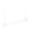 Sistema luce binario LINUS SP 4000K WH, 120 x 2 x h35 cm,<Dmora Cheap