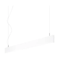Sistema luce binario LINUS SP 4000K WH, 120 x 2 x h35 cm,<Dmora Cheap