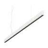 Sistema luce binario OFFICE SP 3000K WH, 113 x 4 x h32 cm,<Dmora Store