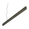 Sistema luce binario OFFICE SP 4000K BK, 113 x 4 x h32 cm,<Dmora New