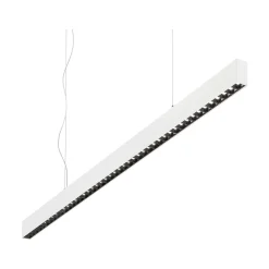 Sistema luce binario OFFICE SP 3000K WH, 113 x 4 x h32 cm,<Dmora Store