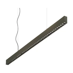 Sistema luce binario OFFICE SP 3000K BK, 113 x 4 x h32 cm,<Dmora Best