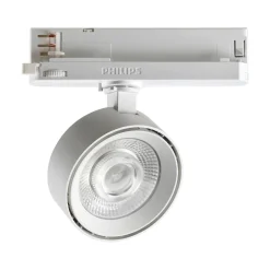 Sistema luce binario POV TRACK ROUND WH, 16 x 4 x h16 cm,<Dmora Store