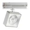 Sistema luce binario POV TRACK SQUARE WH, 16 x 4 x h16 cm,<Dmora Shop