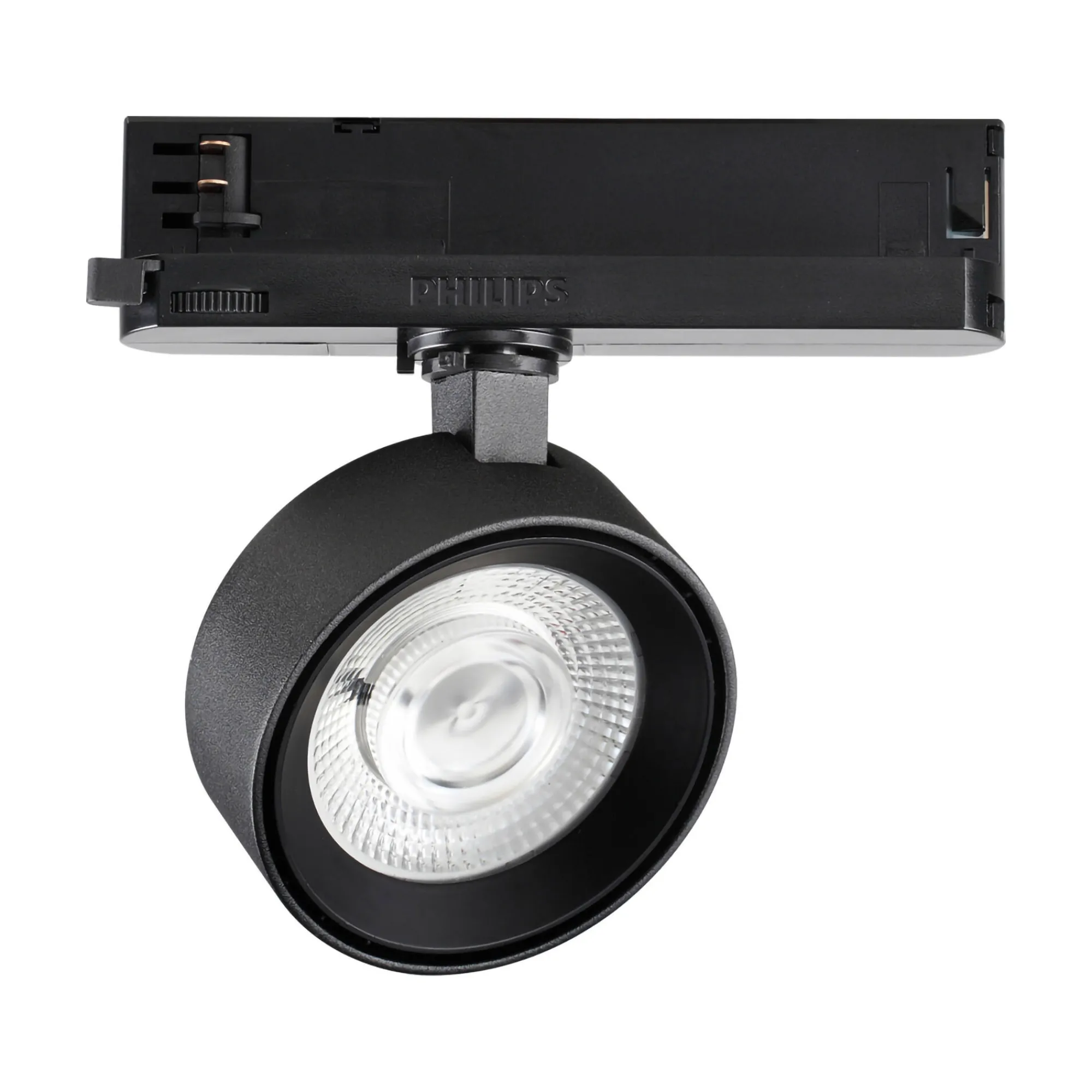 Sistema luce binario POV TRACK ROUND BK, 16 x 4 x h16 cm,<Dmora Outlet