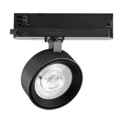 Sistema luce binario POV TRACK ROUND BK, 16 x 4 x h16 cm,<Dmora Outlet