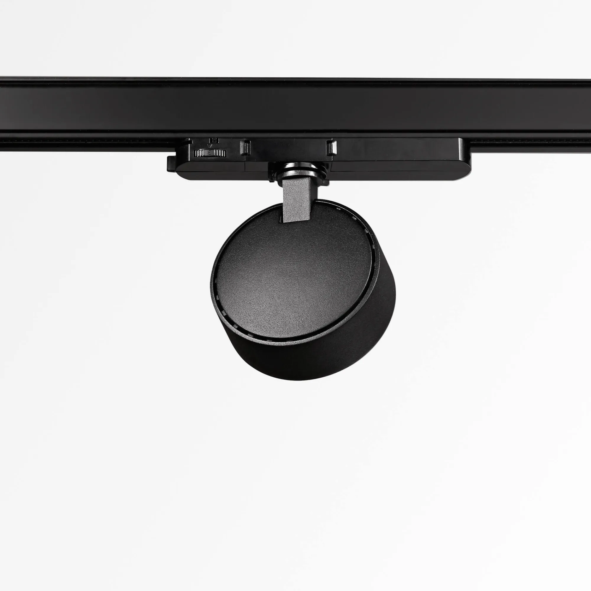 Sistema luce binario POV TRACK ROUND BK, 16 x 4 x h16 cm,<Dmora Outlet