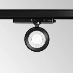 Sistema luce binario POV TRACK ROUND BK, 16 x 4 x h16 cm,<Dmora Outlet