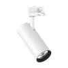 Sistema luce binario QUICK 28W CRI90 3000K ON-OFF WH, 9 x 9 x h30 cm,<Dmora Fashion