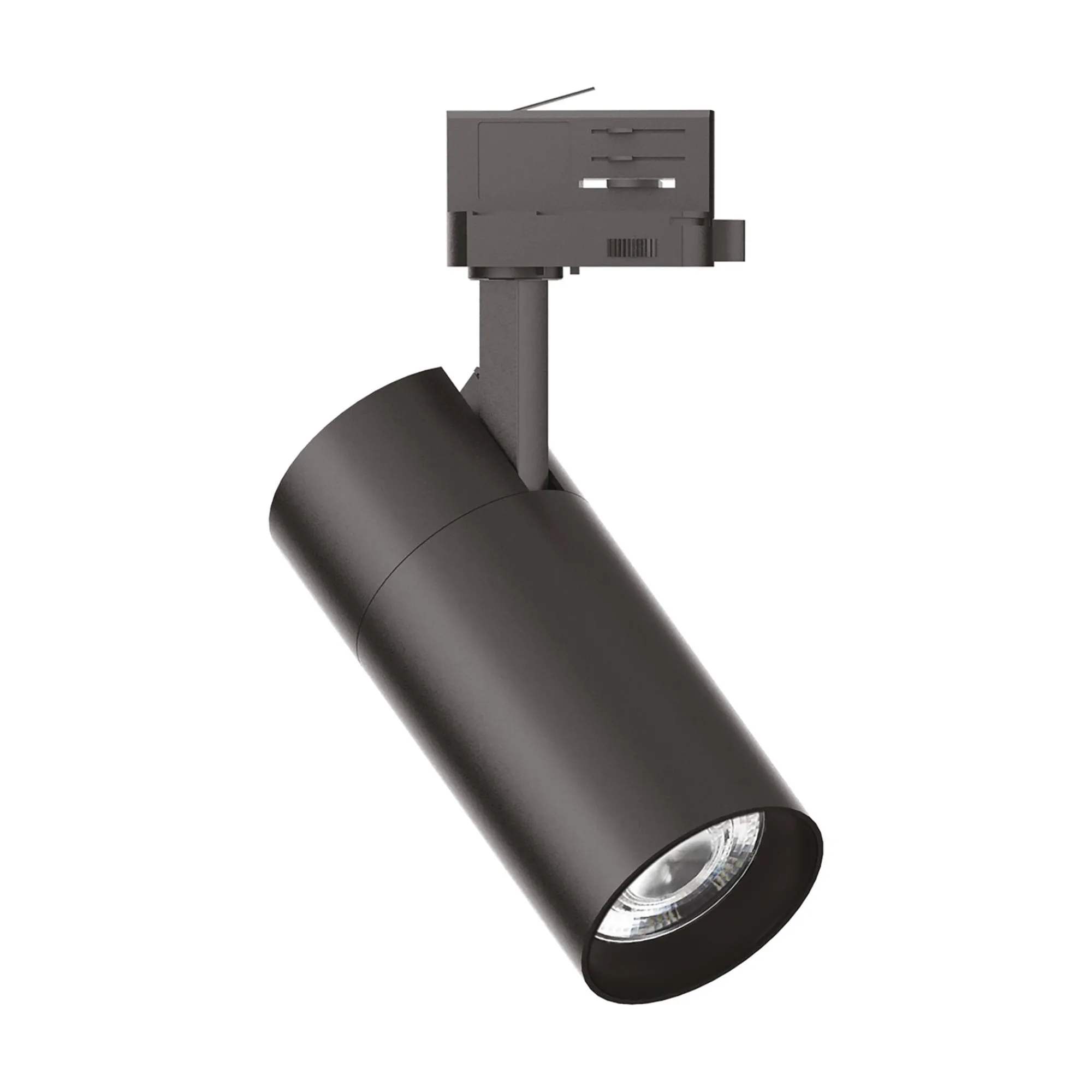 Sistema luce binario QUICK 28W CRI90 4000K ON-OFF BK, 9 x 9 x h30 cm,<Dmora Sale