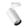 Sistema luce binario QUICK 15W CRI90 3000K ON-OFF WH, 7 x 9 x h22 cm,<Dmora Discount