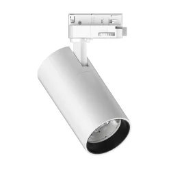 Sistema luce binario QUICK 21W CRI80 3000K ON-OFF WH, 7 x 9 x h22 cm,<Dmora Hot