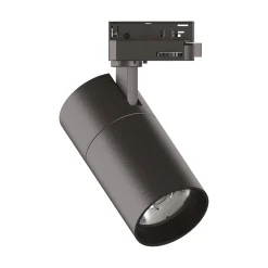 Sistema luce binario QUICK 15W CRI90 3000K ON-OFF BK, 7 x 9 x h22 cm,<Dmora Sale