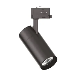 Sistema luce binario QUICK 28W CRI80 4000K ON-OFF BK, 9 x 9 x h30 cm,<Dmora Store