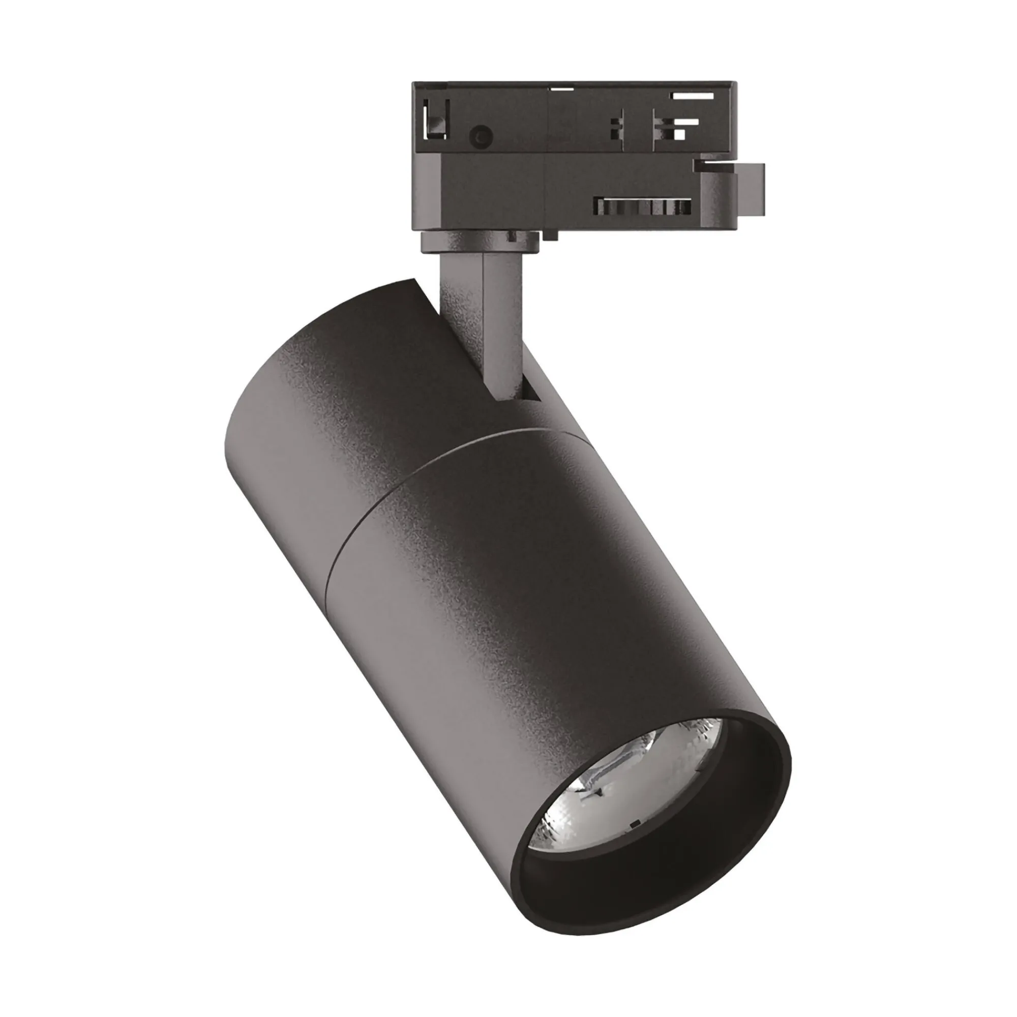 Sistema luce binario QUICK 15W CRI80 4000K ON-OFF BK, 7 x 9 x h22 cm,<Dmora Discount