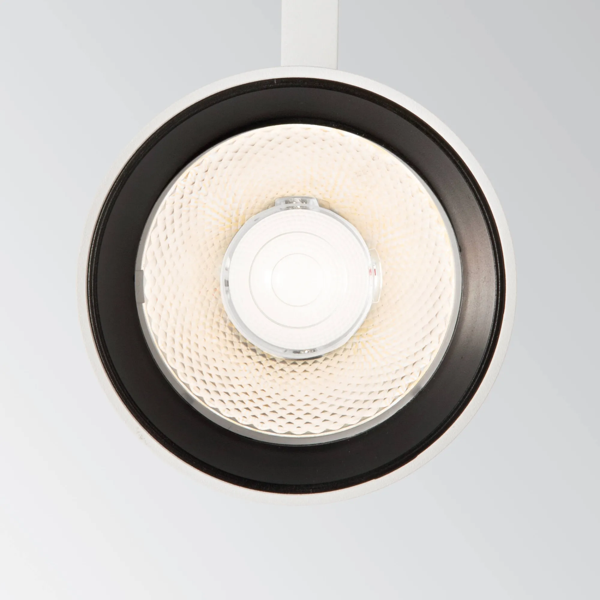 Sistema luce binario QUICK 28W CRI80 3000K ON-OFF WH, 9 x 9 x h30 cm,<Dmora Shop
