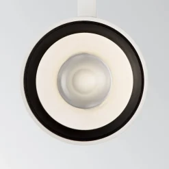 Sistema luce binario QUICK 15W CRI80 3000K ON-OFF WH, 7 x 9 x h22 cm,<Dmora Clearance