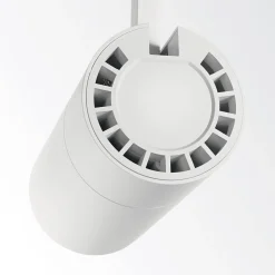 Sistema luce binario QUICK 28W CRI80 3000K ON-OFF WH, 9 x 9 x h30 cm,<Dmora Shop