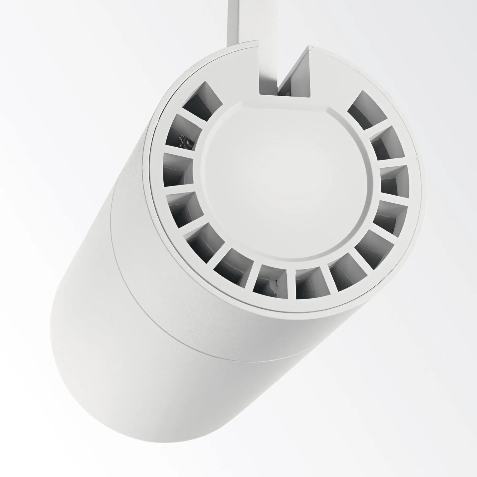 Sistema luce binario QUICK 28W CRI80 3000K ON-OFF WH, 9 x 9 x h30 cm,<Dmora Shop
