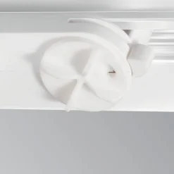 Sistema luce binario QUICK 28W CRI80 3000K ON-OFF WH, 9 x 9 x h30 cm,<Dmora Shop