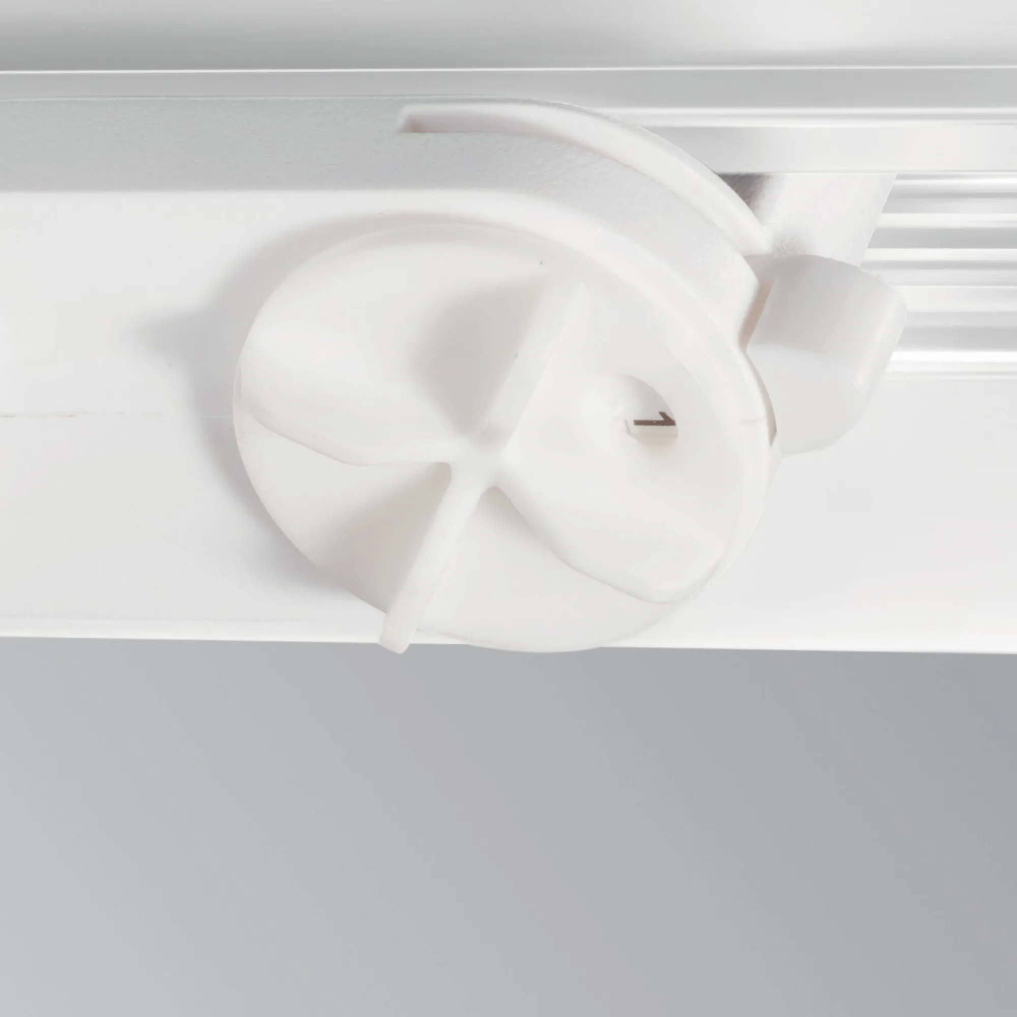 Sistema luce binario QUICK 28W CRI80 3000K ON-OFF WH, 9 x 9 x h30 cm,<Dmora Shop