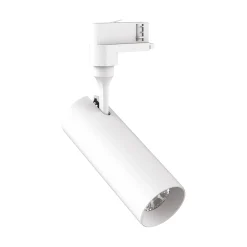 Sistema luce binario SMILE 15W CRI90 24° 3000K WH, 7 x 9 x h28 cm,<Dmora Shop