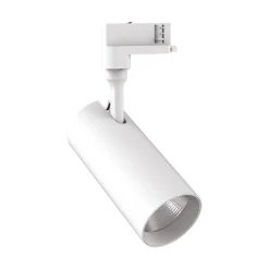Sistema luce binario SMILE 30W CRI90 36° 3000K WH, 8 x 9 x h29 cm,<Dmora Discount