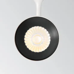 Sistema luce binario SMILE 15W CRI80 24° 3000K WH, 7 x 9 x h28 cm,<Dmora Sale