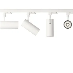Sistema luce binario SMILE 30W CRI80 50° 3000K WH, 8 x 9 x h29 cm,<Dmora Fashion