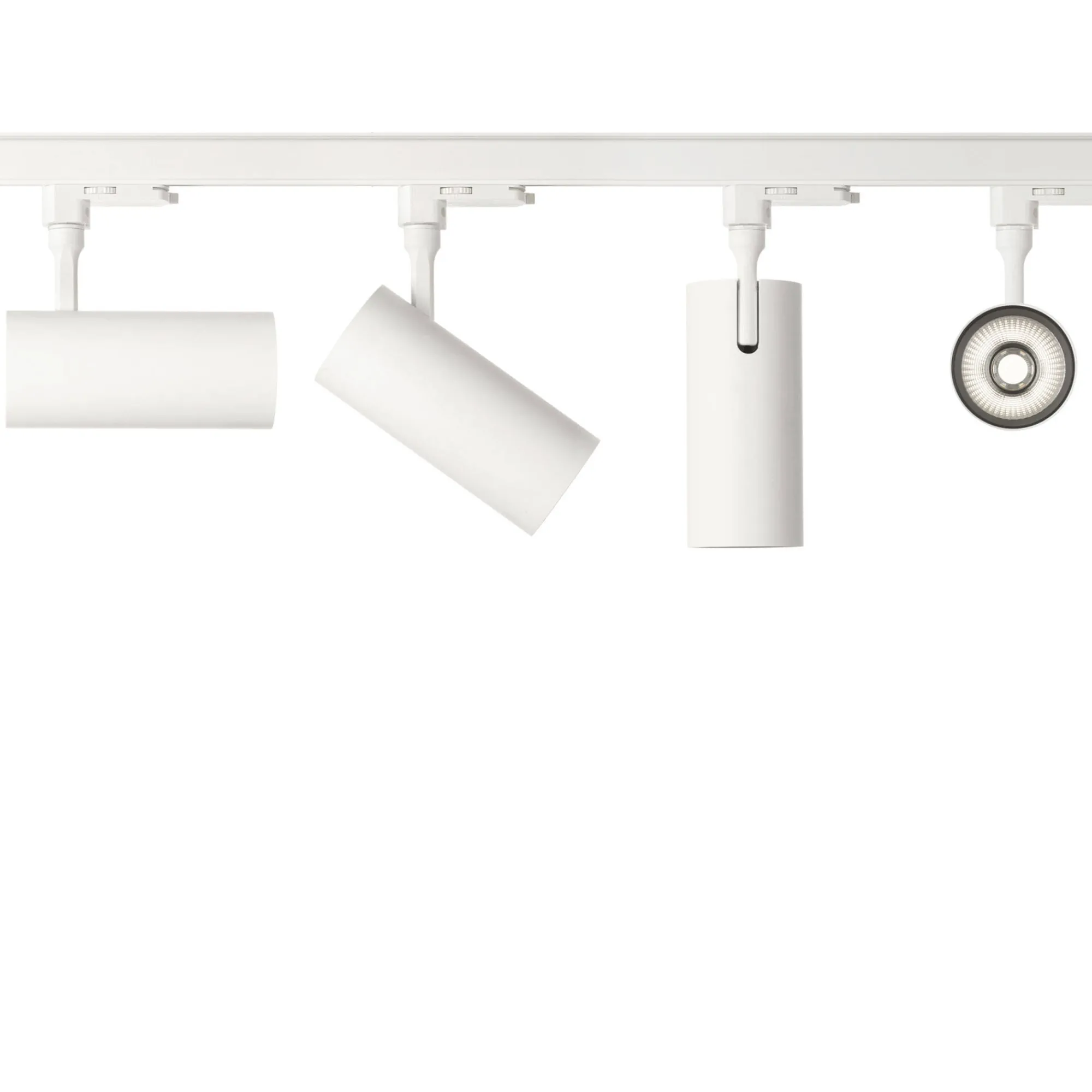 Sistema luce binario SMILE 30W CRI80 50° 3000K WH, 8 x 9 x h29 cm,<Dmora Fashion