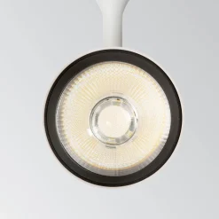 Sistema luce binario SMILE 20W CRI80 24° 3000K WH, 8 x 9 x h29 cm,<Dmora Best