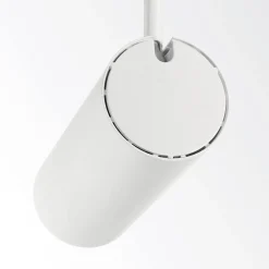 Sistema luce binario SMILE 15W CRI80 24° 3000K WH, 7 x 9 x h28 cm,<Dmora Sale