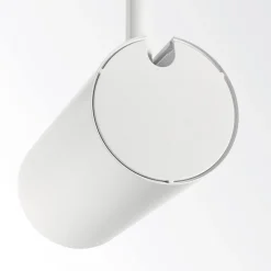 Sistema luce binario SMILE 20W CRI80 24° 3000K WH, 8 x 9 x h29 cm,<Dmora Best