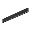 Sistema luce binario STEEL ACCENT 3000K BK, 107 x 4 x h8 cm,<Dmora New