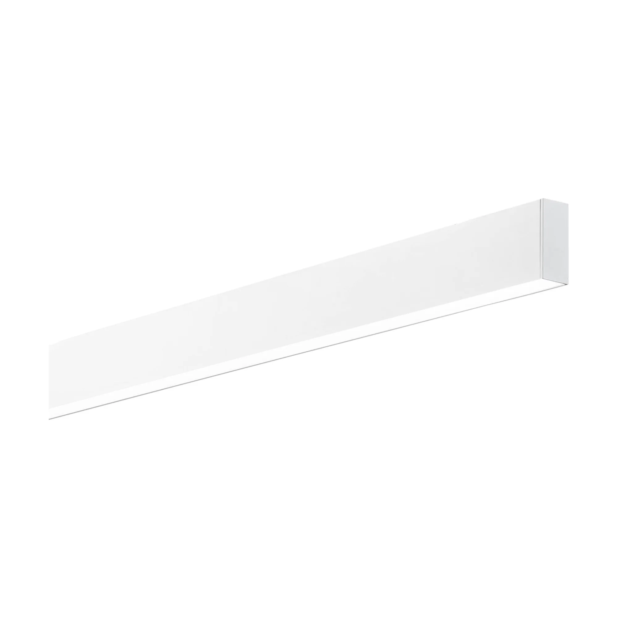 Sistema luce binario STEEL WIDE 4000K WH, 107 x 4 x h8 cm,<Dmora Flash Sale