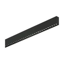 Sistema luce binario STEEL ACCENT 4000K BK, 107 x 4 x h8 cm,<Dmora Hot