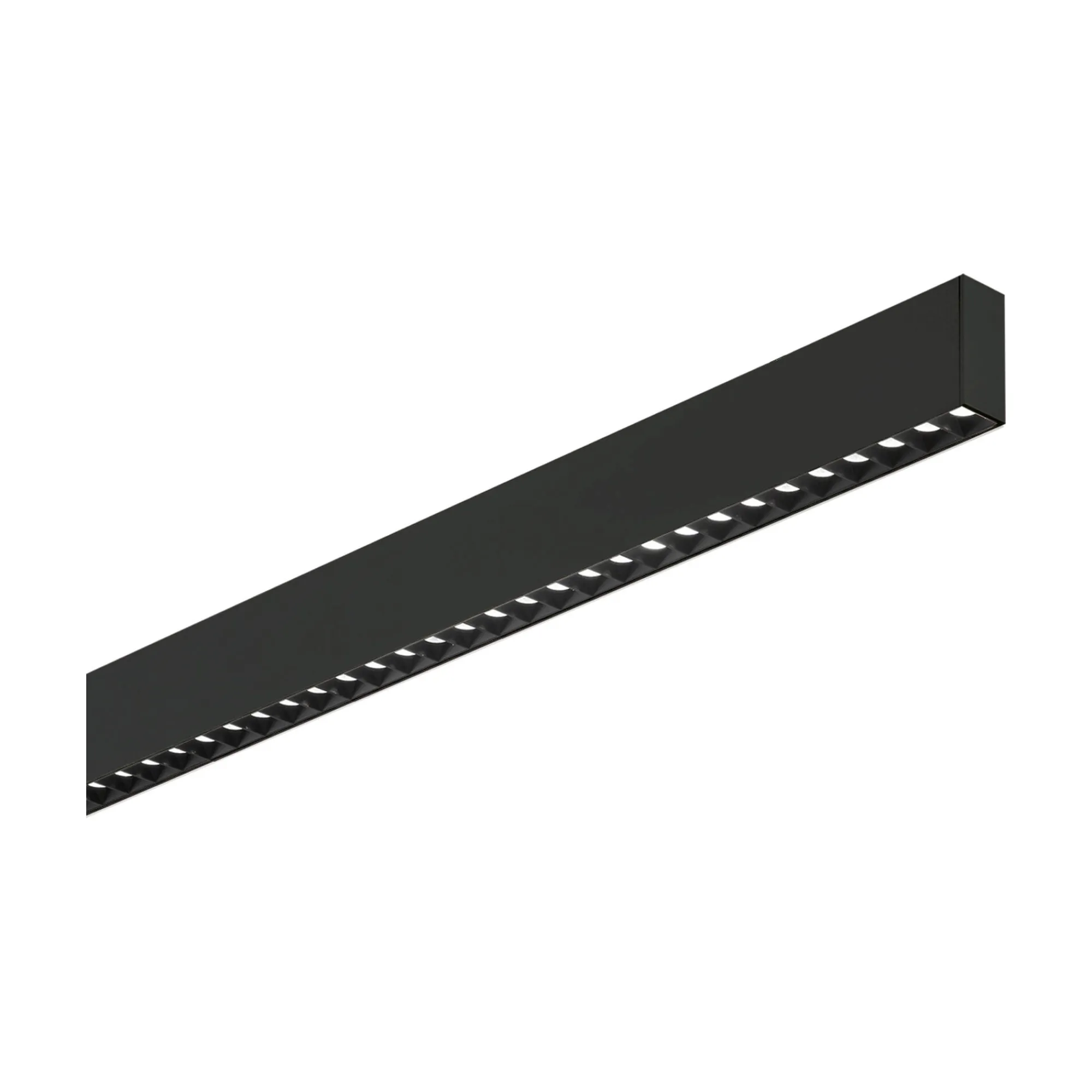 Sistema luce binario STEEL ACCENT 4000K BK, 107 x 4 x h8 cm,<Dmora Hot