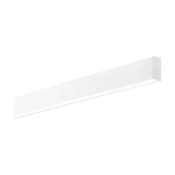 Sistema luce binario STEEL WIDE 3000K WH, 107 x 4 x h8 cm,<Dmora Discount