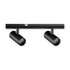 Sistema luce binario STICK TRACK DOUBLE 06W, 15 x 2 x h6 cm,<Dmora Flash Sale