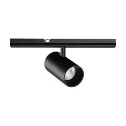 Sistema luce binario STICK TRACK SINGLE 03W, 15 x 2 x h6 cm,<Dmora Sale